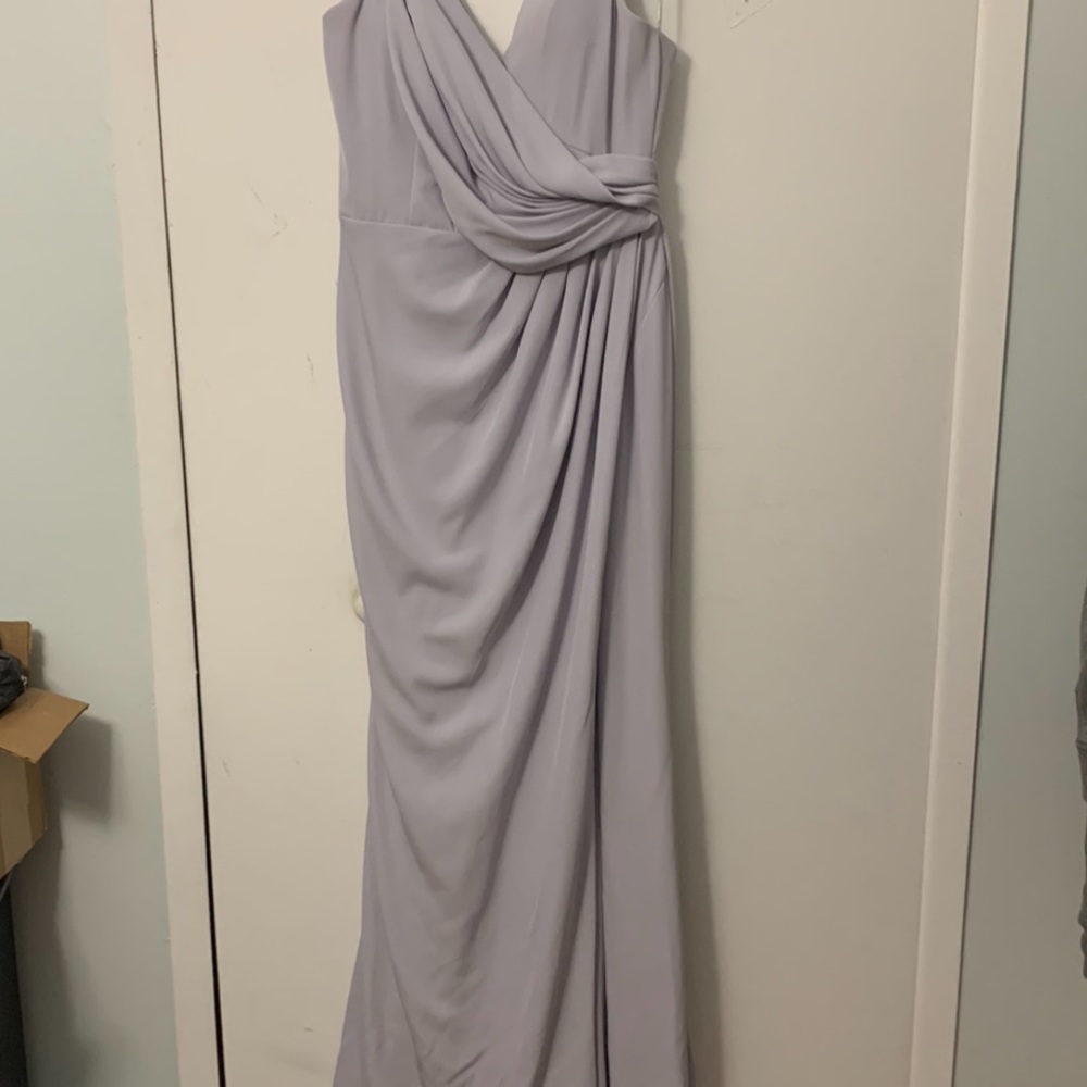 Light Grey Dress - Picture 2 of 8